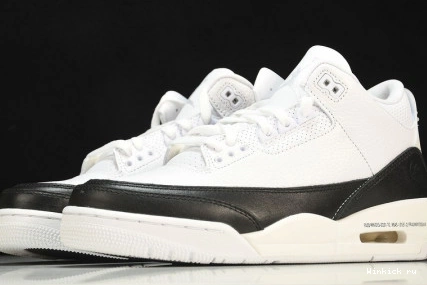 BLACK JORDAN WHITE AIR 3 FRAGMENT 1001